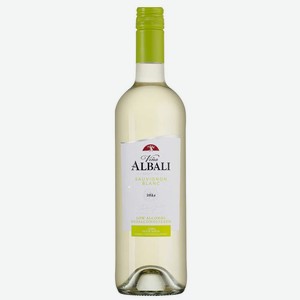 Вино безалкогольное Vina Albali Sauvignon Blanc, Low Alcohol, 0.5 % 0.75 л.