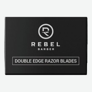 Классические сменные лезвия Double Edge Blade: Лезвия 40шт
