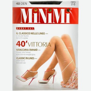 Колготки женские Minimi Vittoria/Prima 40 черные р.2 в ассортименте