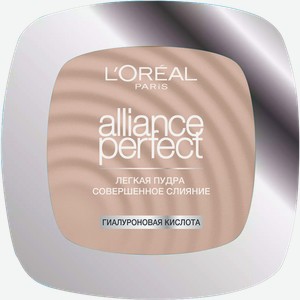 Пудра для лица L’Oréal Paris Alliance Perfect Совершенное слияние тон N4 9г
