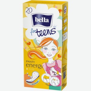 Прокладки ежедневные Bella For Teens Panty Energy 20шт