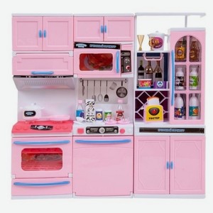 Игровой набор ABtoys «Помогаю Маме» Кухонный гарнитур в наборе с аксессуарами