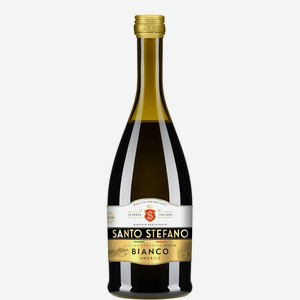 Напиток слабоалкогольный Santo Stefano Bianco газированный белый полусладкий 8%, 250 мл 
