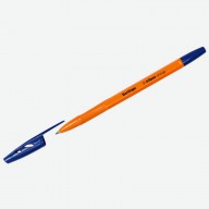 Ручка шариковая Berlingo Tribase Orange синяя 0,7мм