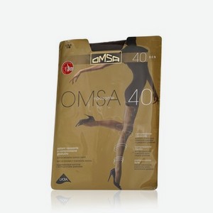 Женские колготки Omsa Riposante 40den lola 3 размер 3 размер