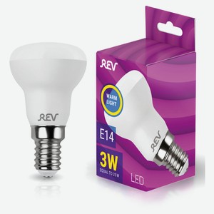 Лампа светодиодная Rev LED E14 3Вт 220V 2700К