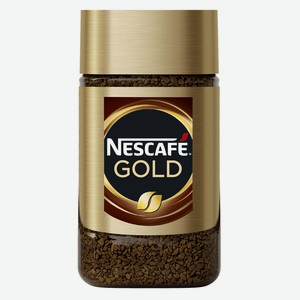Кофе растворимый с добавлением молотого Nescafe Gold 0.048 кг.