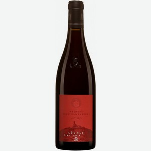Вино красное Вайнгут Бург Равенсбург Лехле ГГ Пино Нуар сух 13.5% 0.375л Германия
