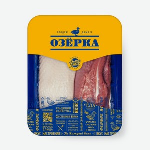 Филе грудки утенка 0.5 кг Озерка Россия