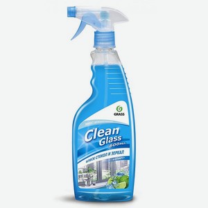 Чистящее средство GraSS Clean для стекол и зеркал Голубая лагуна 600 мл