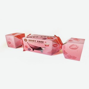 Набор бомбочек для ванн Ресурс Здоровья Berry Cake 2 шт по 120 г