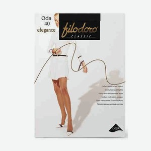 Колготки Filodoro Oda 40 Elegance Nero Р.2