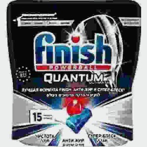 Таблетки Для Посудомоечных Машин Finish Quantum Ultimate 15шт
