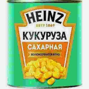 Кукуруза Сладкая Heinz 340г Ж/б