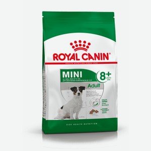 Корм Royal Canin для пожилых собак малых пород: до 10 кг, старше 8 лет (4 кг)