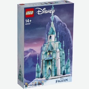 Конструктор LEGO Disney Frozen «Ледяной замок» 43197