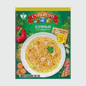 Суп Куриный Русский Продукт 70г