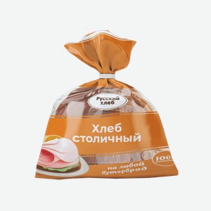 Хлеб Русский хлеб Столичный в нарезке