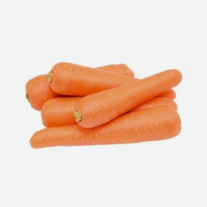 Морковь мытая фасованная