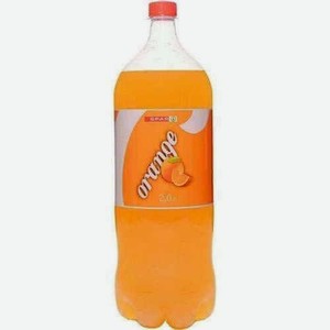 Напиток Безалкогольный Сильногазированный Апельсин Spar 2л