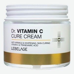 Антивозрастной осветляющий крем для лица с витамином С Dr. Vitamin C Cure Cream 70мл