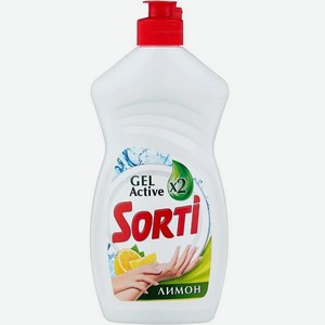 Средство для мытья посуды Sorti Лимон, жидкое