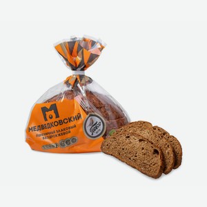 Хлеб Пеко Медведковский Пшеничный злаковый, нарезка