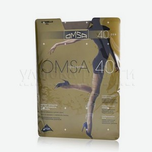 Женские колготки Omsa 40den Caramello 4 размер