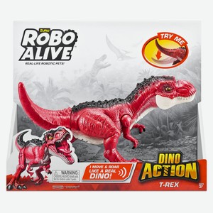 Игрушка Dino Unleashed Robo Alive Тираннозавр
