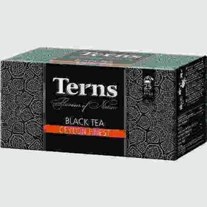 Чай Черный Terns Ceylon Finest 25 Пакетиков