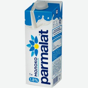 Молоко ультрапастеризованное Parmalat 1,8%, 1 л