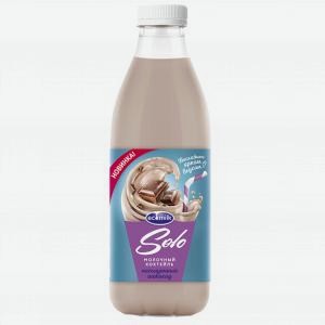 Коктейль молочный ЭКОМИЛК Соло шоколадный, 2%, 930г