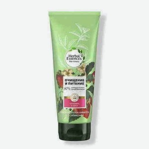 Бальзам Herbal Essences Очищение И Питание Клубника И Мята 180мл