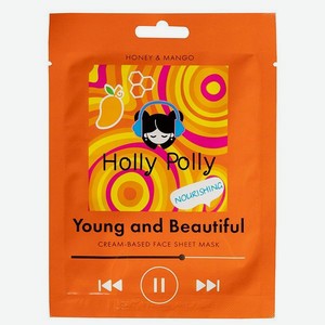 Маска Holly Polly с Медом и Манго Young and Beautiful 22г