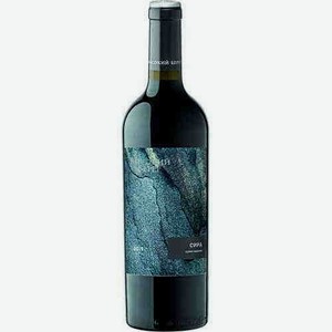 Вино Высокий Берег Сира Красное Сухое 12,5% 0,75л