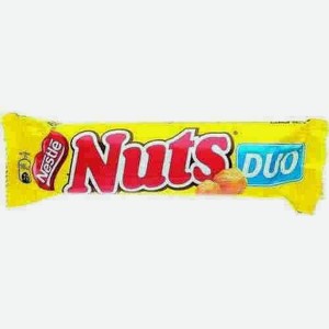 Шоколадный Батончик Nuts 66г