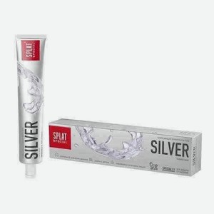 Зубная Паста Splat Silver 75мл