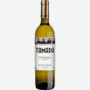 Вино Тамада Пиросмани Белое Полусладкое 12% 0,75л