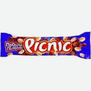 Шоколадный Батончик Picnic 38г