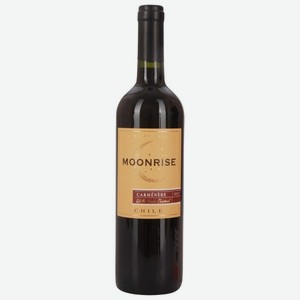 Вино красное Moonrise Carmenere сухое 13%, 0.75 л