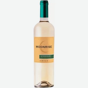 Вино белое Moonrise Sauvignon Blanc сухое, 750 мл