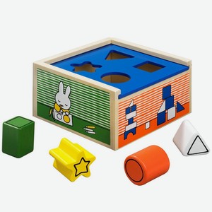 Набор для творчества Miffy by Totum кубики-сортер в коробке