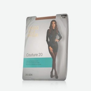 Женские колготки Grido della Moda Couture 20den Natural 5 размер
