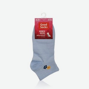 Женские носки Good Socks трикотажные , укороченные , с рисунком SN19/23