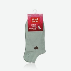 Женские носки Good Socks трикотажные , укороченные , с рисунком SN19/26