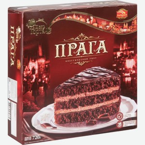 Торт Прага Черёмушки День торта, 720 г