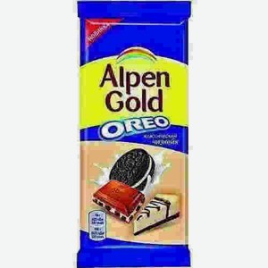 Шоколад Alpen Gold Орео Чизкейк 90г