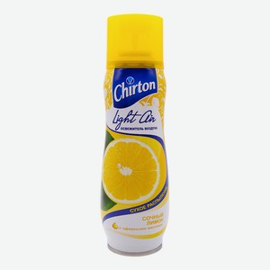 Освежитель воздуха Chirton Light Air Сочный лимон, сухое распыление, 300 мл