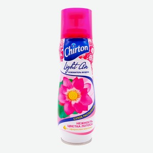 Освежитель воздуха Chirton Light Air Нежность цветка лотоса, сухое распыление, 300 мл