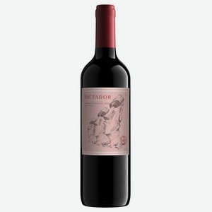 Вино Диктатор Каберне Совиньон DO CENTRAL VALLEY Красное Сухое 0.75л